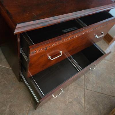 2 Drawer Lateral File Cabinet