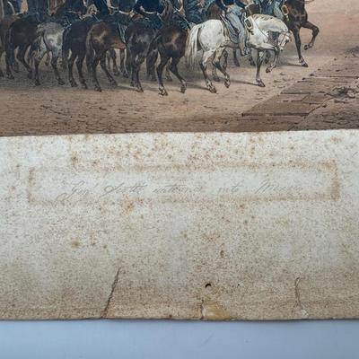 CARL NEBEL (1805-1855), Gen. Scott’s Entrance into Mexico