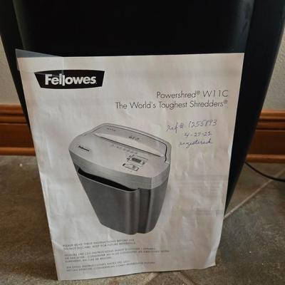 Fellowes Paper Shredder