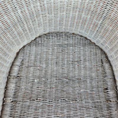 Vintage Wicker Chair #2