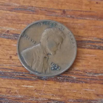 LOT 95 1932-D LINCOLN CENT