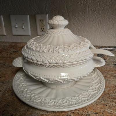 Vintage Italian Soup Tureen