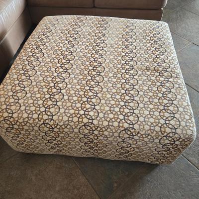 38x38x16" Oversized Ottoman