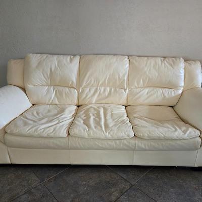 Leather Sofa