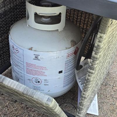 Propane Fire Pit Table