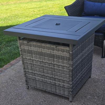 Propane Fire Pit Table