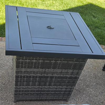 Propane Fire Pit Table