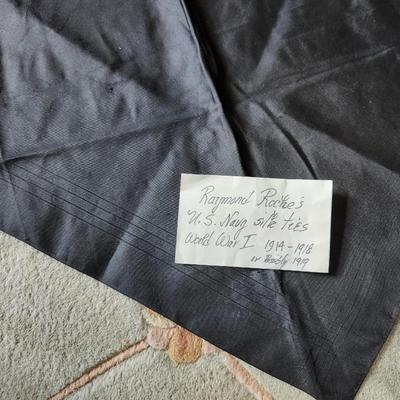 U.S. Navy W.W.I Silk Ties