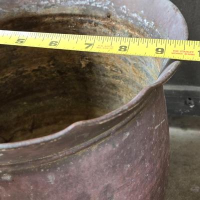 Vintage Copper Spittoon