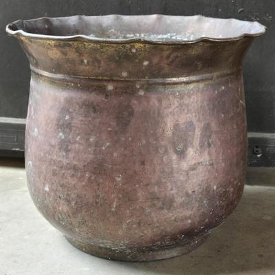 Vintage Copper Spittoon