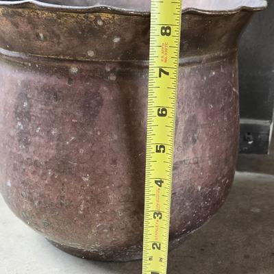 Vintage Copper Spittoon