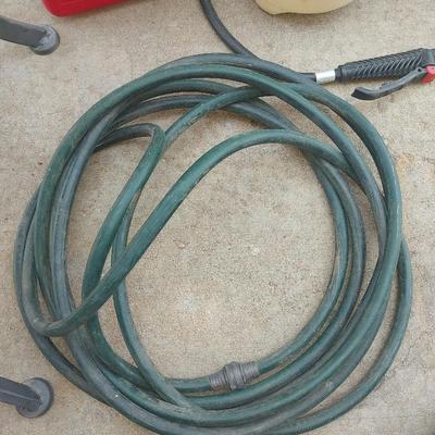 CHEMICAL SPRAYER-GALLON GAS CAN-SMALL HOSE