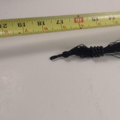 Amethyst Four Strand Necklace with Earrings (#95)