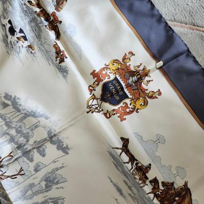 Vintage Richel Scarf, Richel Paris