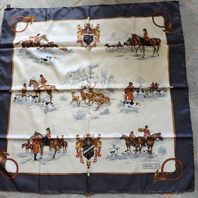Vintage Richel Scarf, Richel Paris
