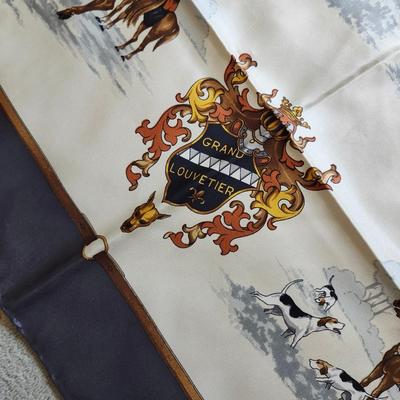 Vintage Richel Scarf, Richel Paris