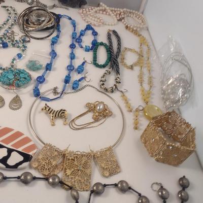 Collection of Fashion Jewelry (#97)