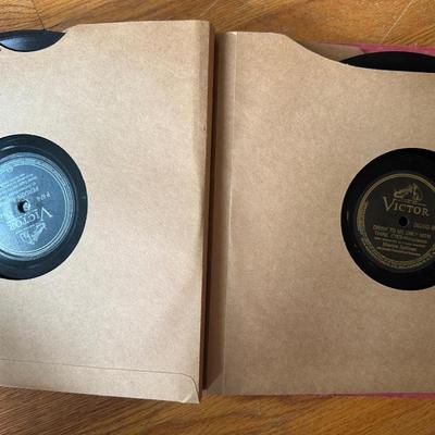 Collection of Antique Records (29)