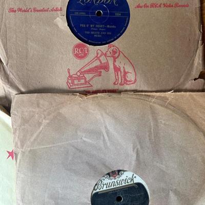 Collection of Antique Records (29)