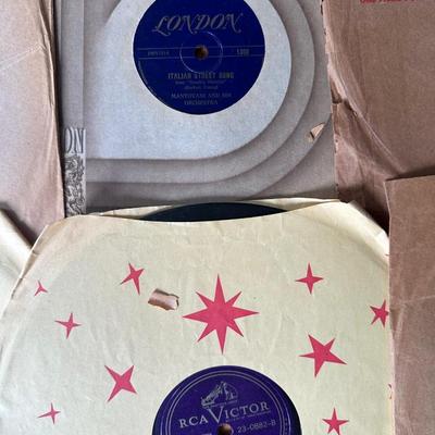 Collection of Antique Records (29)