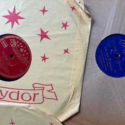Collection of Antique Records (29)
