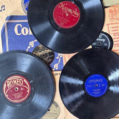Collection of Antique Records (29)