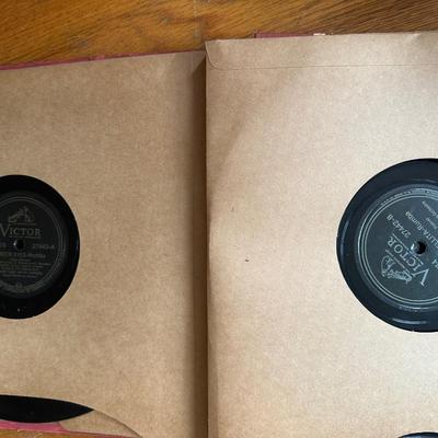 Collection of Antique Records (29)