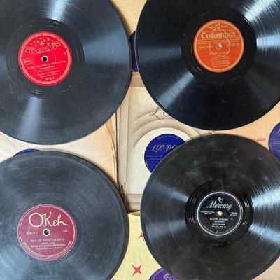 Collection of Antique Records (29)