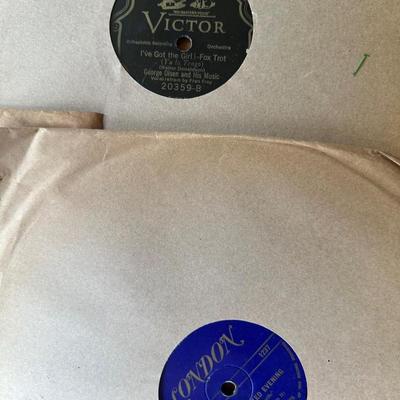 Collection of Antique Records (29)