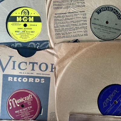 Collection of Antique Records (29)