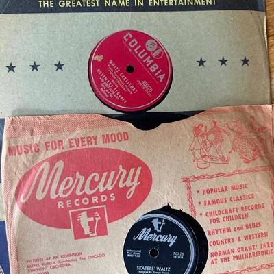 Collection of Antique Records (29)