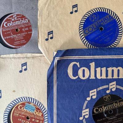 Collection of Antique Records (29)