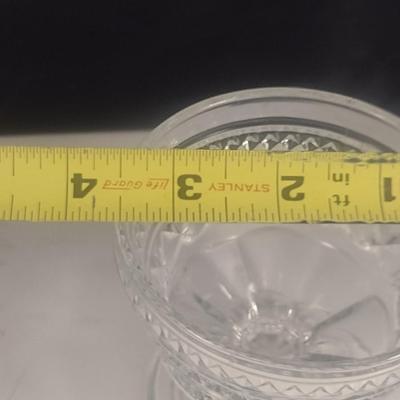 Vintage Anchor Hocking Wexford Pattern Champagne/Tall Sherbet Glasses- 14 Pieces