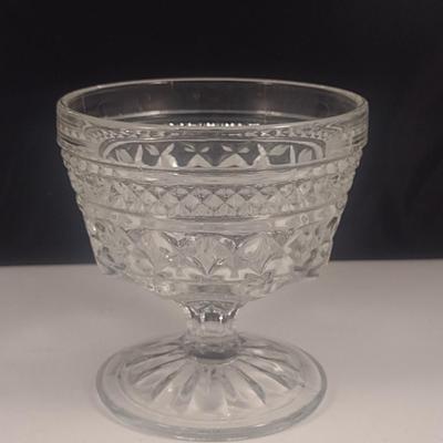 Vintage Anchor Hocking Wexford Pattern Champagne/Tall Sherbet Glasses- 14 Pieces