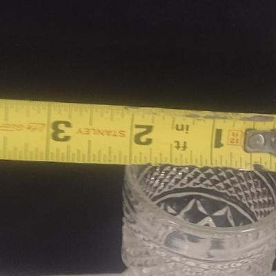 Vintage Anchor Hocking Wexford Pattern Small Wine Glasses- 14 Pieces