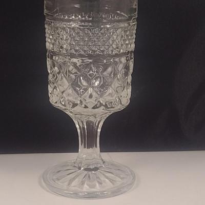 Vintage Anchor Hocking Wexford Pattern Small Wine Glasses- 14 Pieces