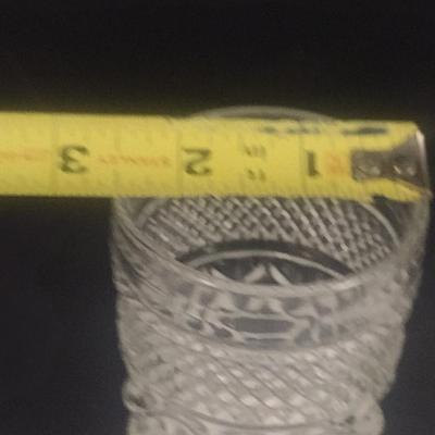 Vintage Anchor Hocking Wexford Pattern Claret Wine Glasses- 12 Pieces