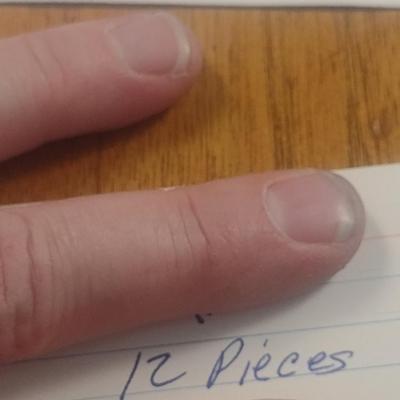 Vintage Anchor Hocking Wexford Pattern Claret Wine Glasses- 12 Pieces