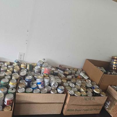 Beer Can Collection