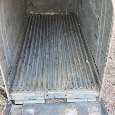 Large Mailbox with Flag