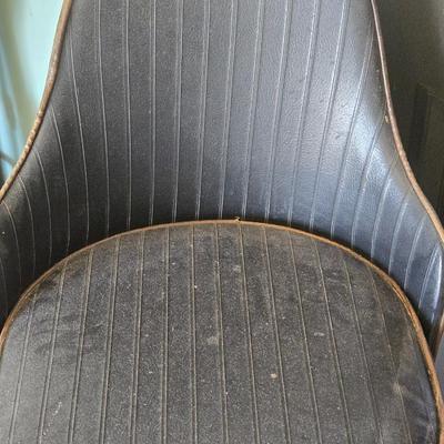 Vintage Mid Century Bar Stool