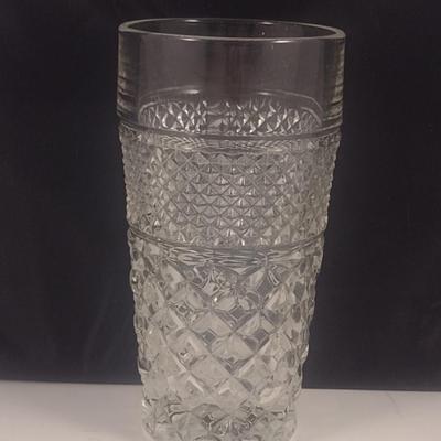 Vintage Anchor Hocking Wexford Pattern Flat Iced Tea Glasses- 12 Pieces