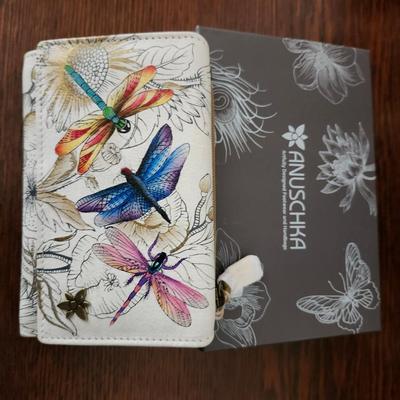 Anuschka Three Fold Wallet