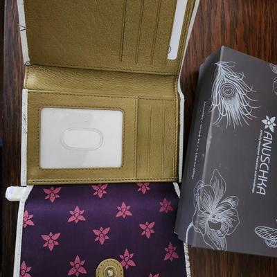 Anuschka Three Fold Wallet