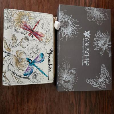 Anuschka Three Fold Wallet