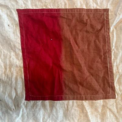 Red Cross, Signal and French Flags