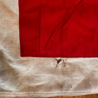 Red Cross, Signal and French Flags