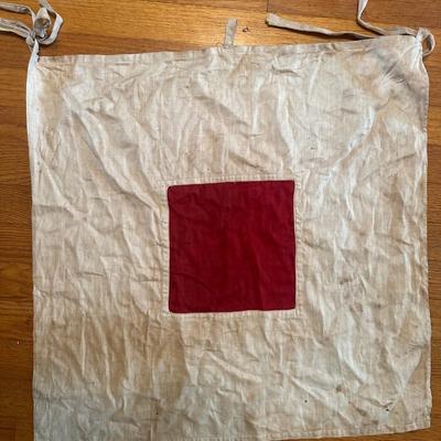 Red Cross, Signal and French Flags