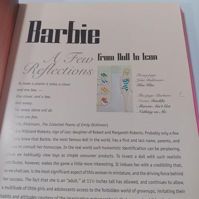 Barbie Cookie cutters sealed in package - and hardbound Barbie book - Four decades of fashion