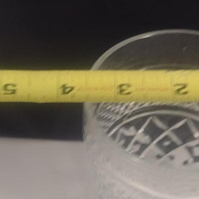 Vintage Anchor Hocking Wexford Pattern Double Old Fashioned Glasses- 8 Pieces